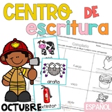 Centro de escritura octubre Writing Center Spanish October