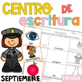 Writing Center Spanish September - Centro de Escritura Septiembre
