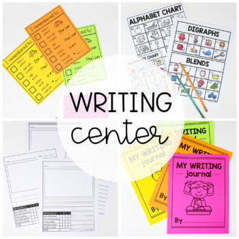 Preview of Writing Center Starter Kit