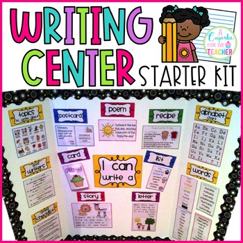 Preview of Writing Center Starter Kit! {Printables}