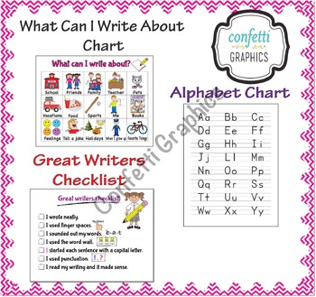 Writing Center Starter Kit! {Printables}