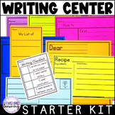 Writing Center Starter Kit for Kindergarten & 1st Grade - 