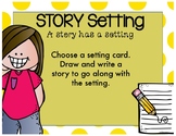 Writing Center (Story Setting)