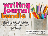 Writing Journal Bundle 1