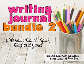 Preview of Writing Journal Bundle 2