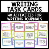 Writing Task Cards - Prompts for Writing Journals