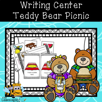Teddy Bear Picnic Themed Writing Center for PreK, Kindergarten, and ...