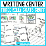 Writing Center Three Billy Goats Gruff Fairy Tales