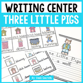 Writing Center Three Little Pigs Fairy Tales