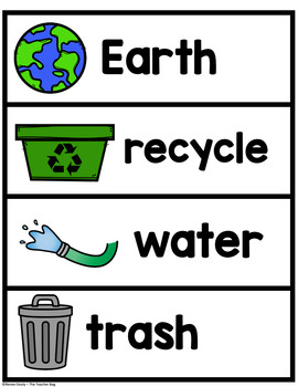 alphabetical recycling spelling words