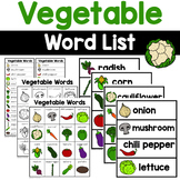 vegetables worksheets teaching resources teachers pay