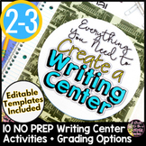 Writing Centers | 2nd Grade 3rd Grade | Literacy Centers |