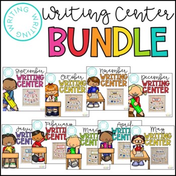 Preview of Writing Centers Bundle