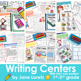 Writing Centers   First Grade   Second Grade   Third Grade