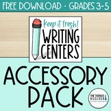 FREE Accessory Pack (Tools to use with "Keep It Fresh! Wri