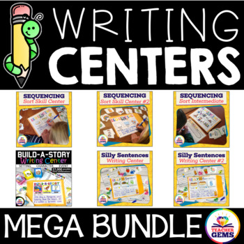 Preview of Writing Centers MEGA Bundle
