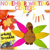 Writing Centers for November  Monthly Themed Writing