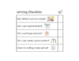 Writing Checklist