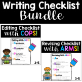 Writing Checklists | Editing & Revising Bundle | Digital &