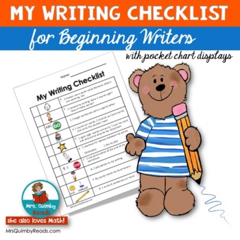 Writer's Checklist for Writing Success – SupplyMe