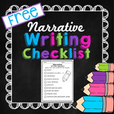 Writing Checklist Narrative