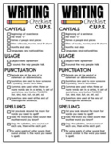 Writing Checklist Using CUPS