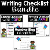 Writing Checklists | Editing, Revising & Handwriting | Pri