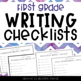 Writing Checklists - First Grade