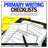 Writing Checklists for Scoring Primary Students' Writing