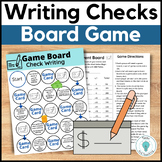 Writing Checks Activity Game - Life Skills Game for FCS Fi