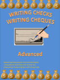 Writing Checks Writing Cheques Advanced Distance Learning