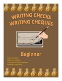 Writing Checks Writing Cheques Beginner Distance Learning