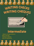 Writing Checks Writing Cheques Intermediate Distance Learning