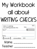 Writing Checks and Balancing a Check Book WORKBOOKS