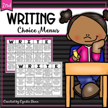 Preview of Writing Choice Boards FREEBIE