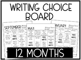 Writing Choice Boards