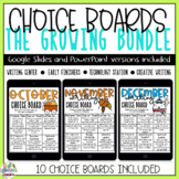 Writing Choice Boards Bundle