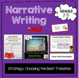 Writing- Choose the Best Transition Word(s) or Phrase(s)