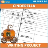 Cinderella Creative Writing Prompt - Fairy Tale Parody Project