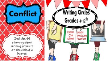 Preview of Writing Circles: Conflict Prompts
