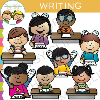 writing clipart free