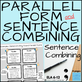 Writing, Combining Sentences with Parallel Structure-Gramm