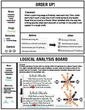 Preview of Writing Command Cards