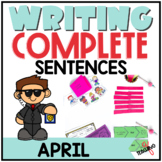 Complete Sentences Worksheets, 2nd, Writing, Gamified Less