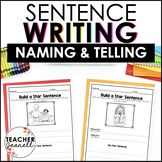 Sentence Structure - Naming and Telling Parts of a Sentenc