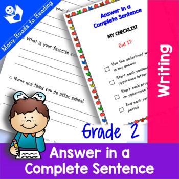 writing worksheets for grade 2 teaching resources tpt