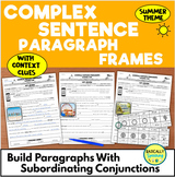 Writing Complex Sentences With Subordinating Conjunctions,