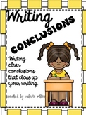 Writing Conclusions: Opinion, Informative, and Narrative Text