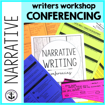 Preview of Writing Conferences for Narrative Writing Middle School