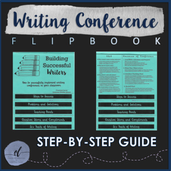 Preview of Writing Conference Flipbook